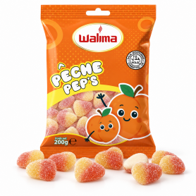 Bonbon Peche Pep's Walima 200g