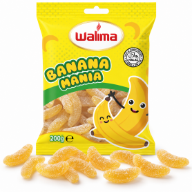 Bonbon Banana Mania Walima 200g