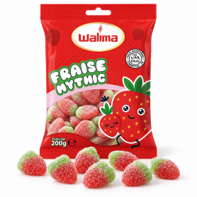Bonbon Fraise Mythic Walima 200g