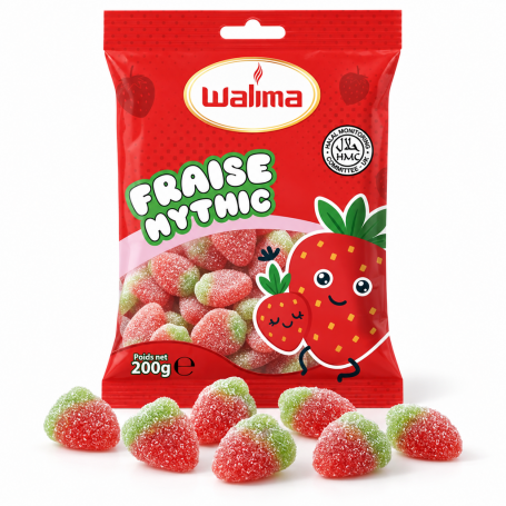 Bonbon Fraise Mythic Walima 200g