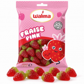 Bonbon Fraise Pink Walima 200g