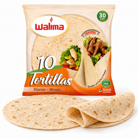 Tortillas 30cmx10 WALIMA