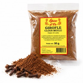 Clous de Girofle Poudre 50g