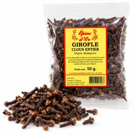 Clous de Girofle Entier 50g