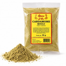 Cardamome Verte moulu 50g