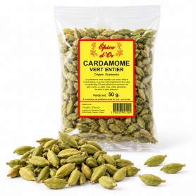 Cardamome Verte entière 50g