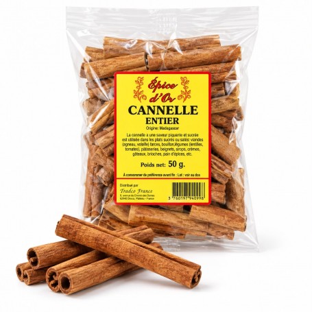 Cannelle Batons 50g