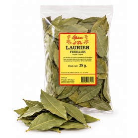 Laurier feuilles 25g