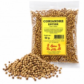 Coriandre entière 50g