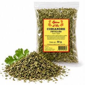 Coriandre Feuilles 50g