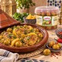 Olives Vertes Piquantes 600g