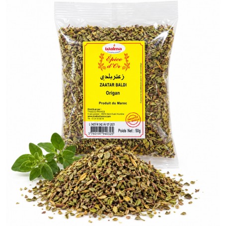 Zaatar Entier 50g