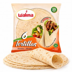 Tortillas 25cmx6 WALIMA