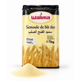 Semoule de blé fine 1kg