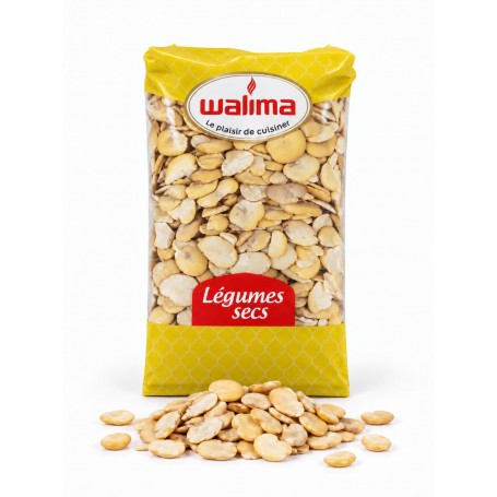 Feves Cassees Import 800g