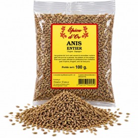 Anis Vert Entier 100g