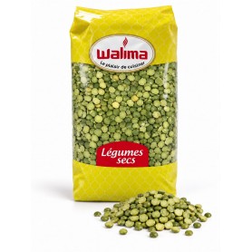 Pois Casses vert 1Kg