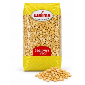 Pois Cassés Jaunes Walima 1kg
