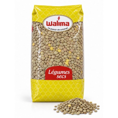 Lentille Blonde 6mm 1kg