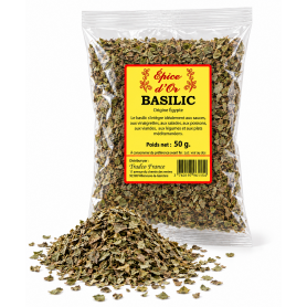 Basilic Entier 50g