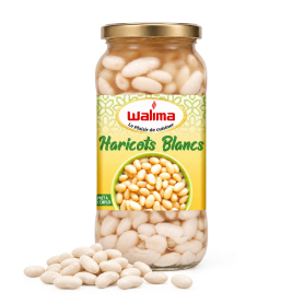 Haricot Blanc Bocal