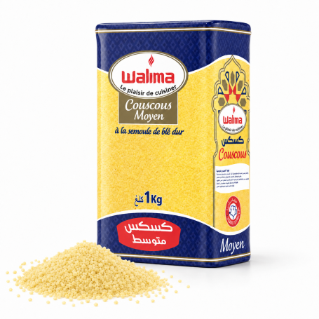 Couscous Walima Moyen 1Kg
