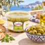 Olives Vertes Dénoyautées 600g