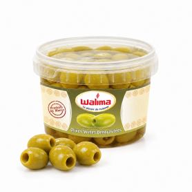 Olives Vertes Dénoyautées 600g