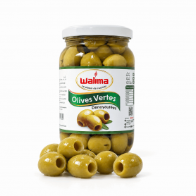 Olive Verte Dénoyautée Bocal Walima