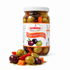 Olive Mexicaine Bocal Walima