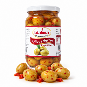 Olive Verte Piquante Bocal Walima