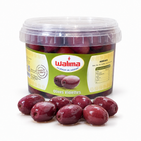Olives Violettes 600g