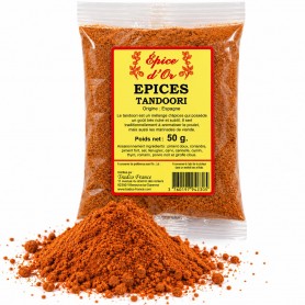 Tandoori Moulu 50g