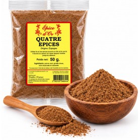 Quatre Epices 50g