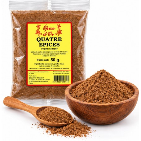 Quatre Epices 50g