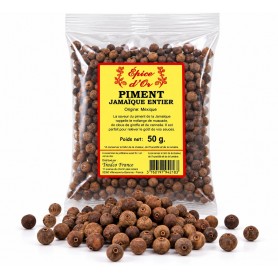 Piment jamaique Entier 50g
