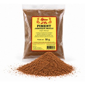 Piment jamaique moulu 50g
