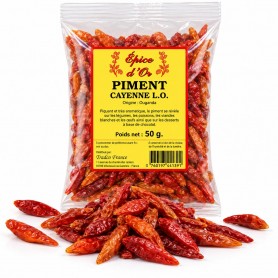Piment fort entier 50g