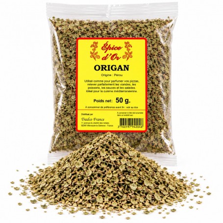 Origan entier 50g