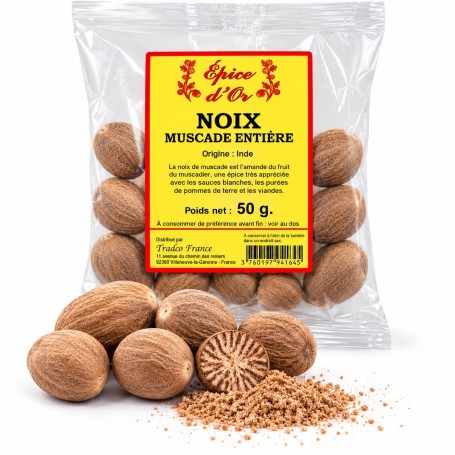 Muscade Boule 50g