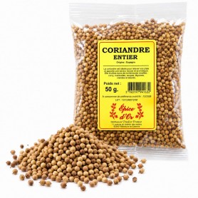 Coriandre entière 50g
