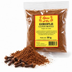 Clous de Girofle Poudre 50g