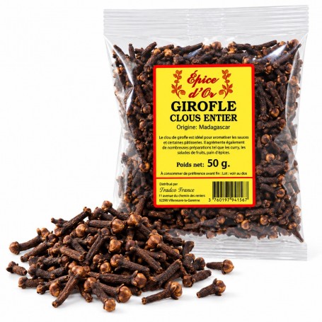 Clous de Girofle Entier 50g