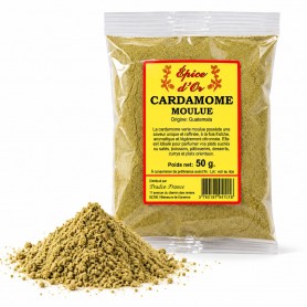 Cardamome Verte moulu 50g
