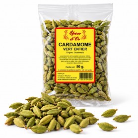Cardamome Verte entière 50g