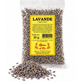 Lavandin bleu entier 25g