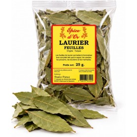 Laurier feuilles 25g
