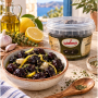 Olives Noires Façon Grecque 380g