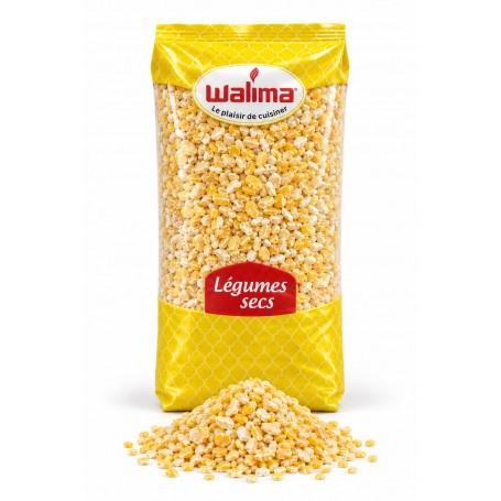 Mais Concassé Moyen Walima 1kg