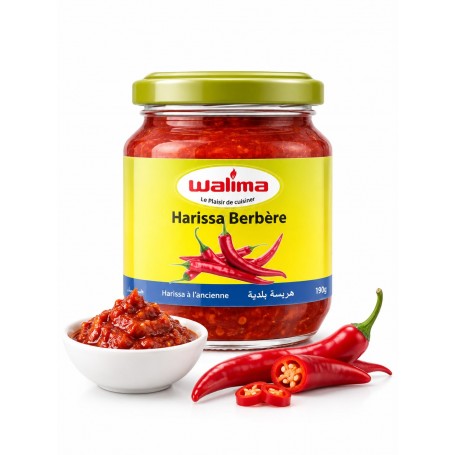 Harissa Berbère 190g